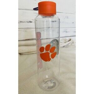 Clemson Tigers Starbucks Water Bottle